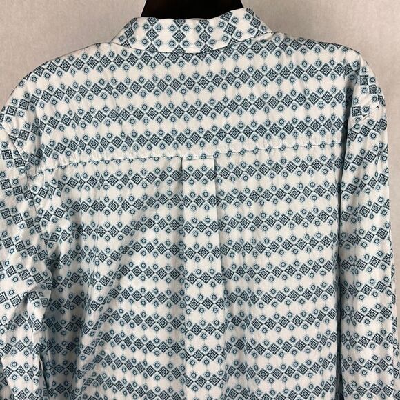 Cody James Core Button Front Shirt Men’s Size Medium Long Sleeve - Picture 7 of 10